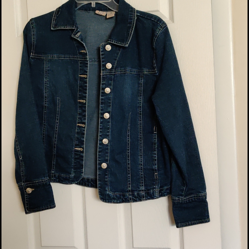 susquehanna trail outfitters jean jacket